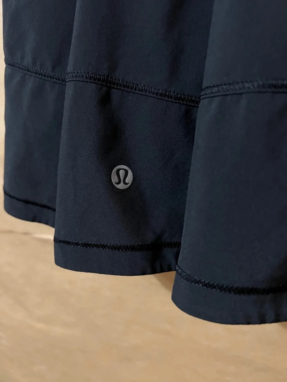 Lululemon | Pace Rival Skirt Skort Mini Pleated Tennis Pickleball Black Size 4